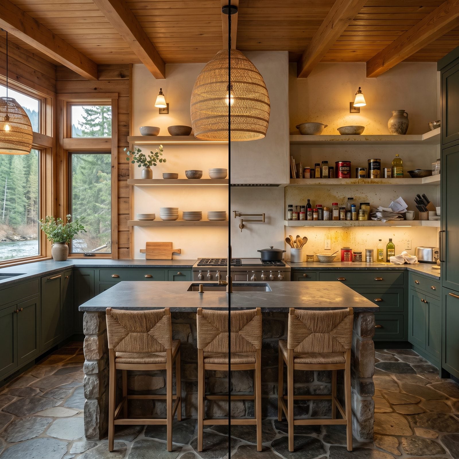 Open Shelves Seem Risk-Free Until Nobody Photographs the Grease