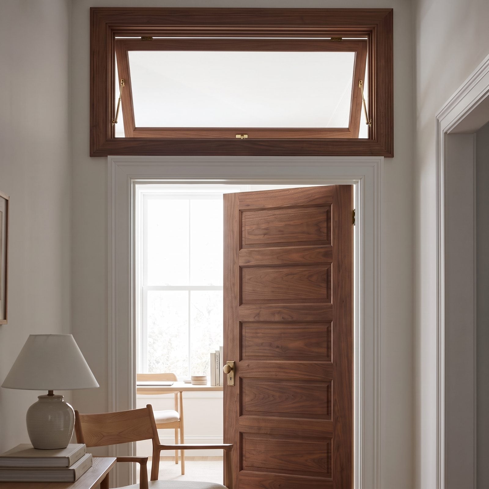 Operable Interior Transom Window