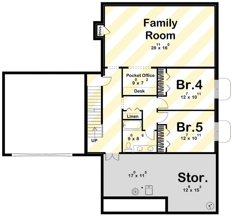 Floor Plan - Basement