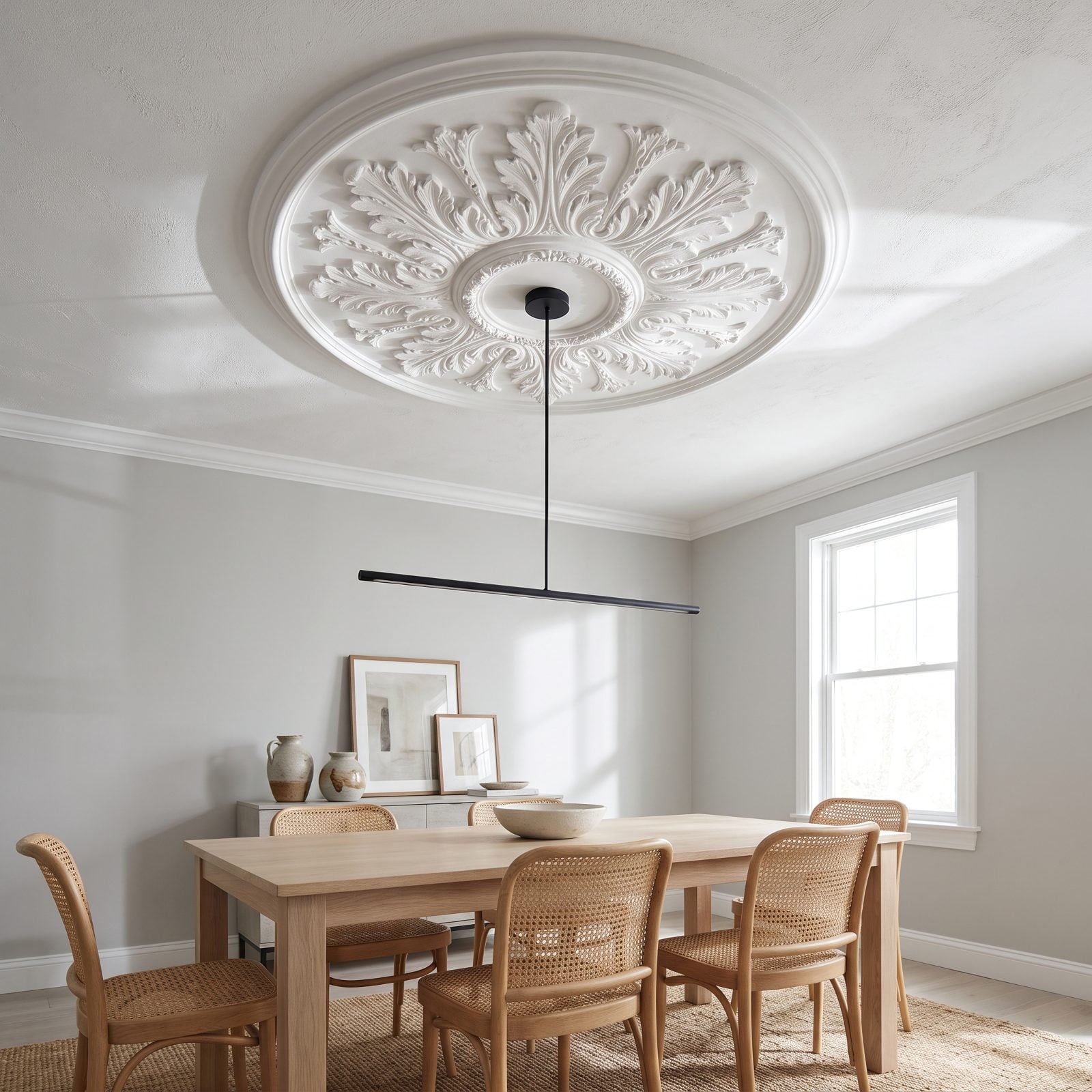 Ornate Ceiling Medallions