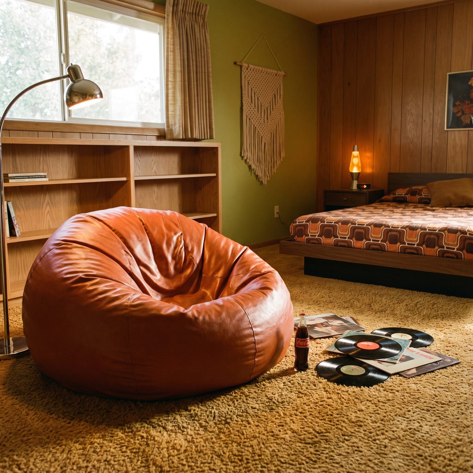 The Oversized Vinyl Beanbag That Swallowed You Whole