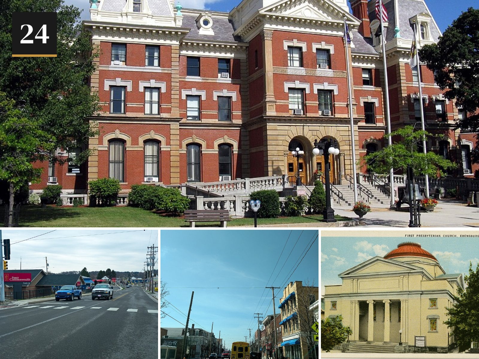 Ebensburg, Pennsylvania
