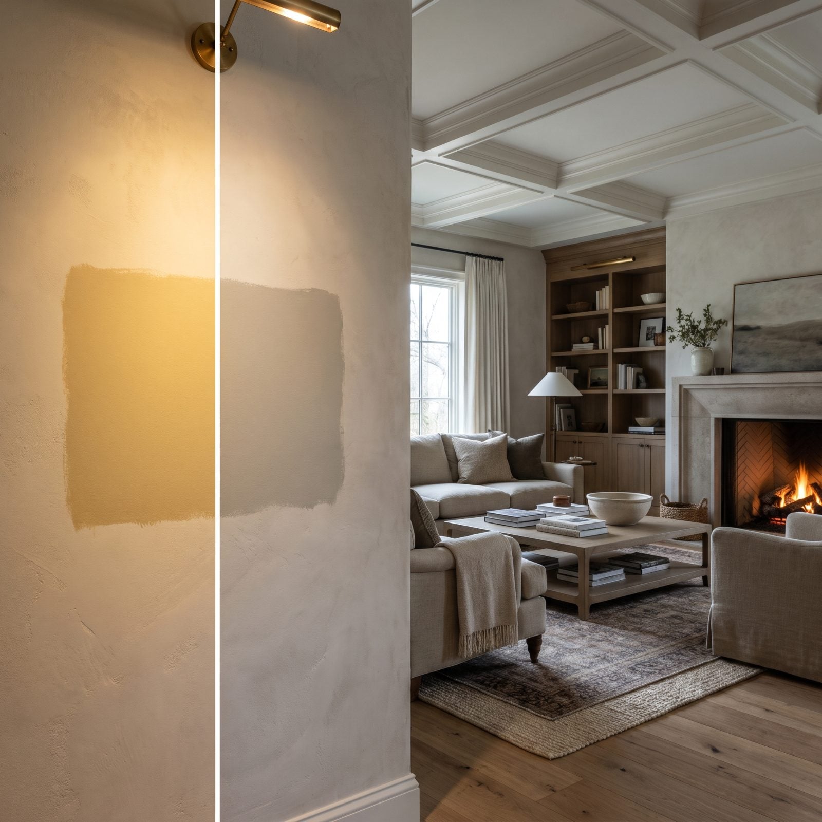 Paint Swatches Change Personalities When You Bring Them Home