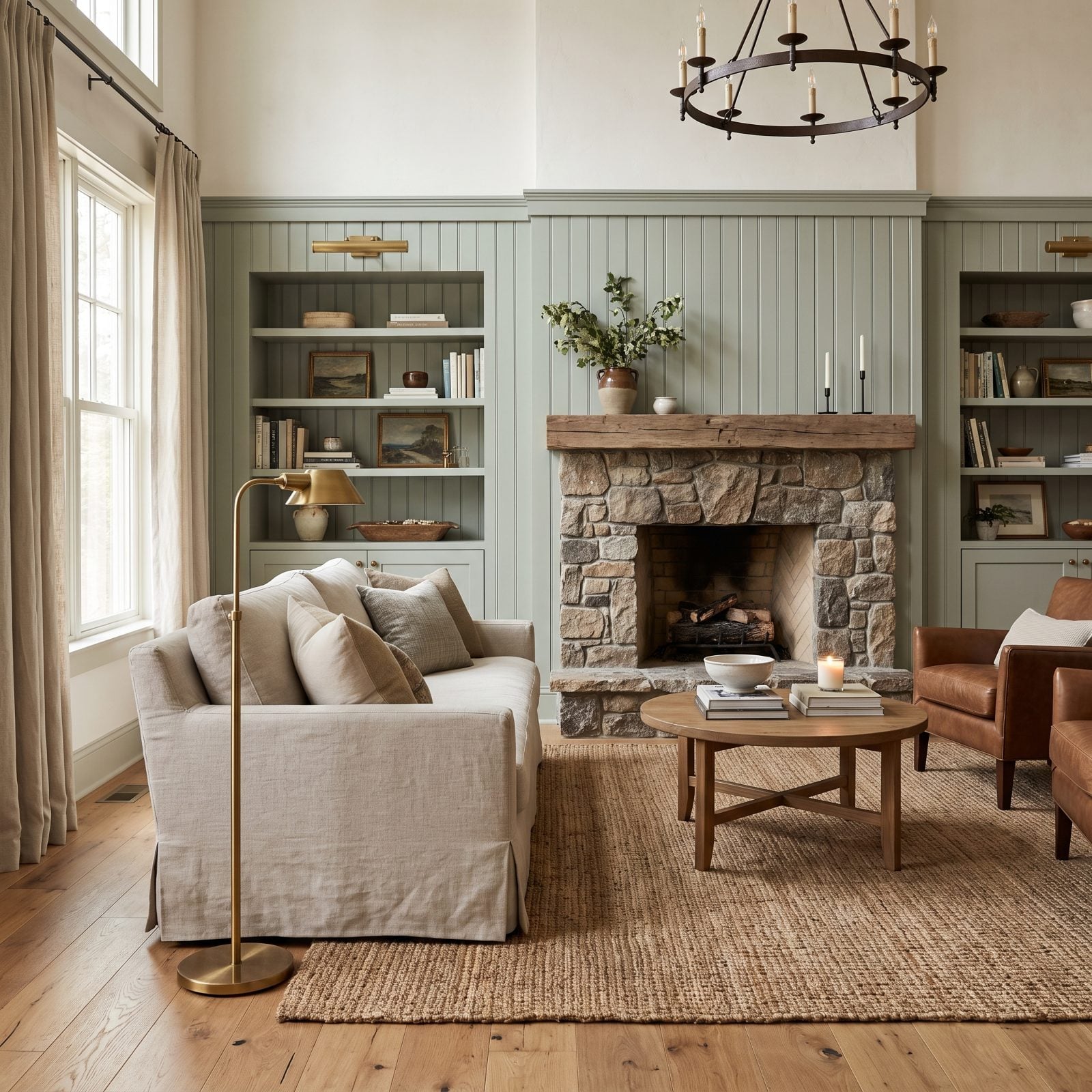 Painted Beadboard, Grown Up