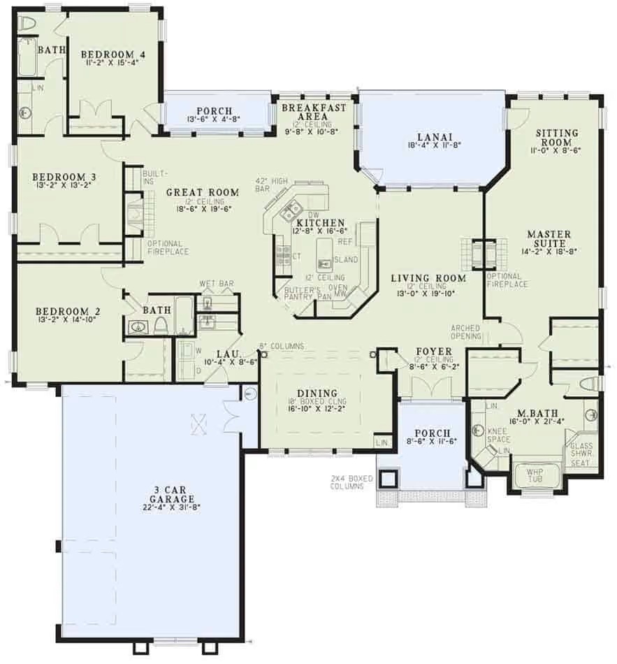 Floor Plan - Main Floor
