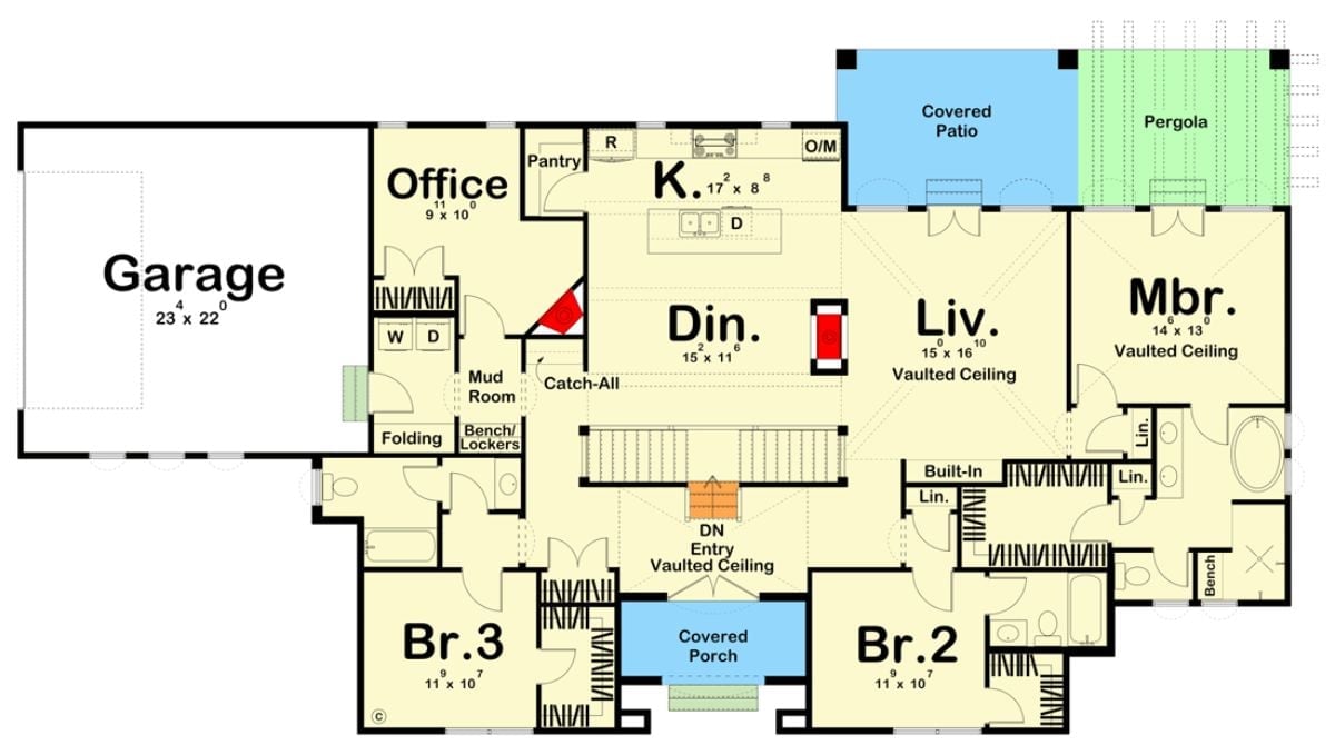 Floor Plan - Main Floor