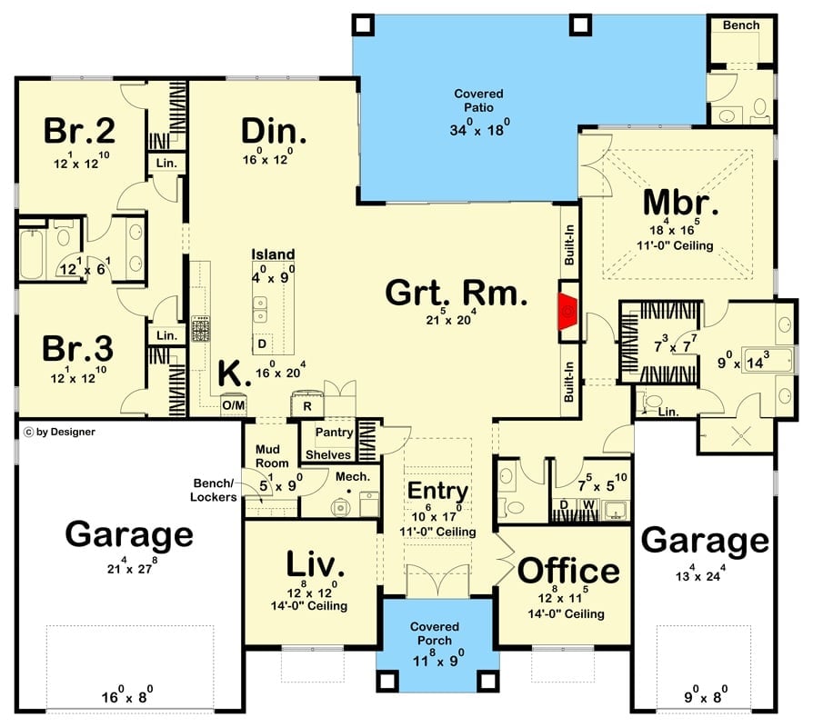 Floor Plan - Main Floor