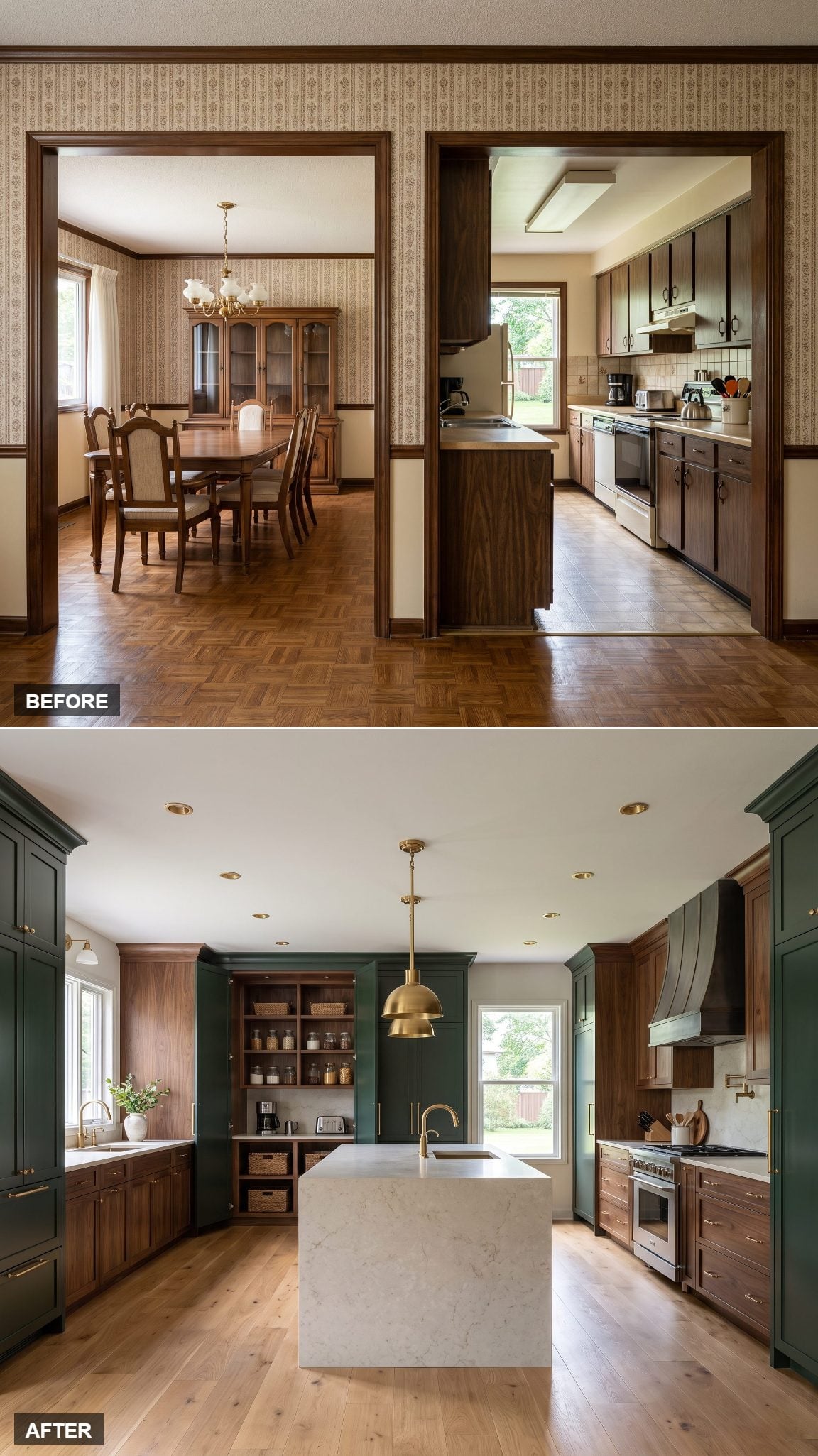 The Pantry That Pretends It Isn't There