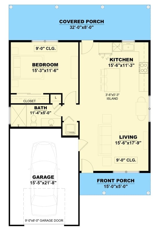 Floor Plan - Main Floor