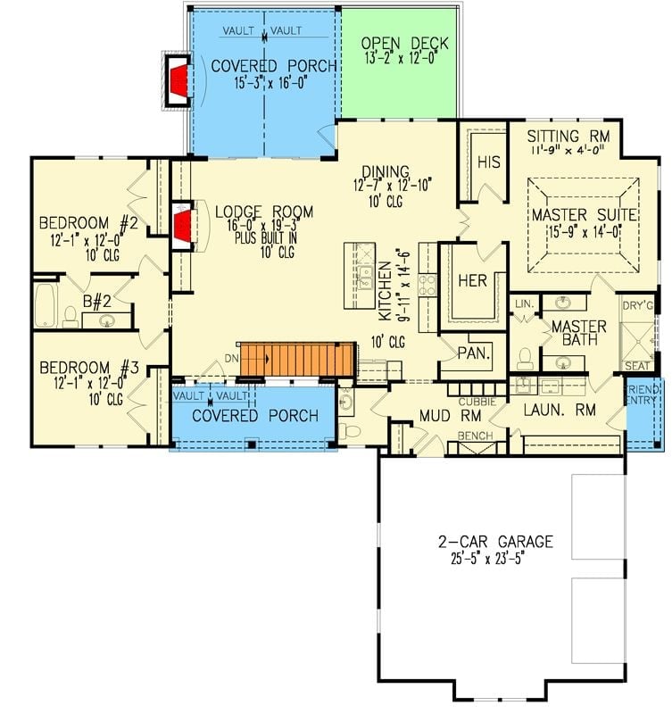 Floor Plan - Main Floor