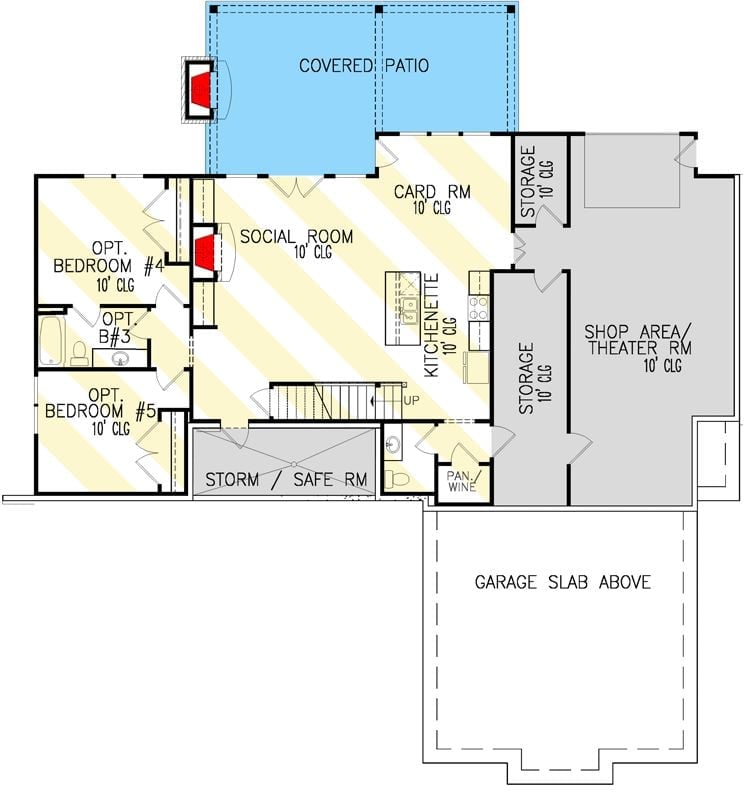 Floor Plan - Basement