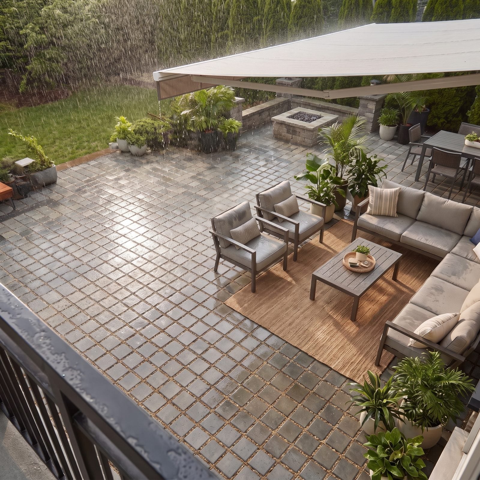 Permeable Paver Patios