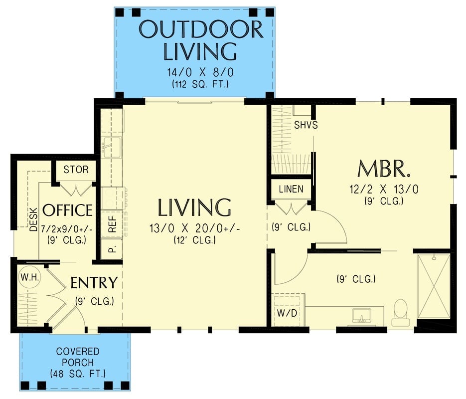 Floor Plan - Main Floor