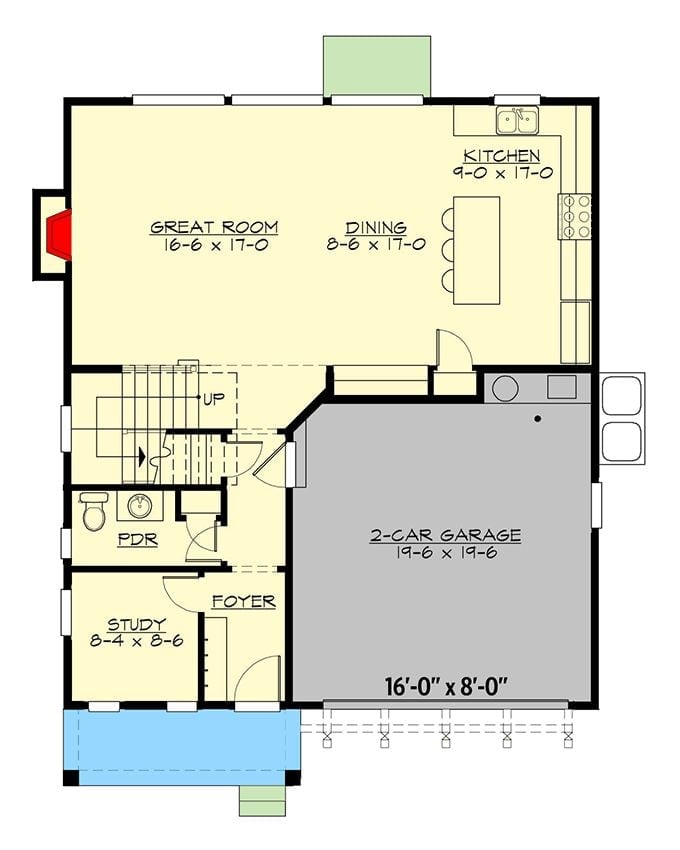 Floor Plan - Main Floor