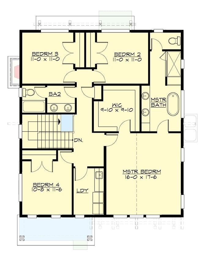 Floor Plan - Second Floor