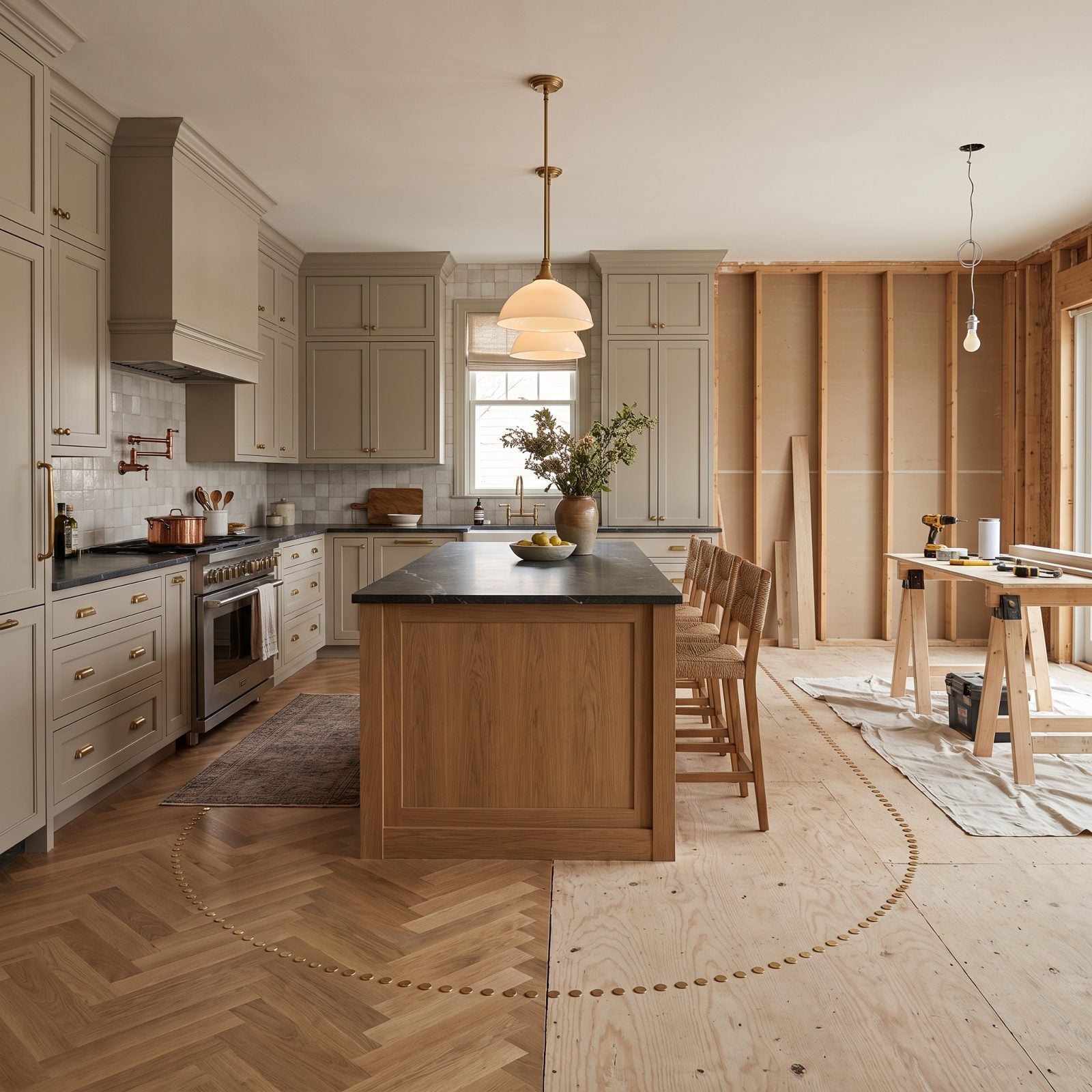 Phase the Renovation Into Two Projects