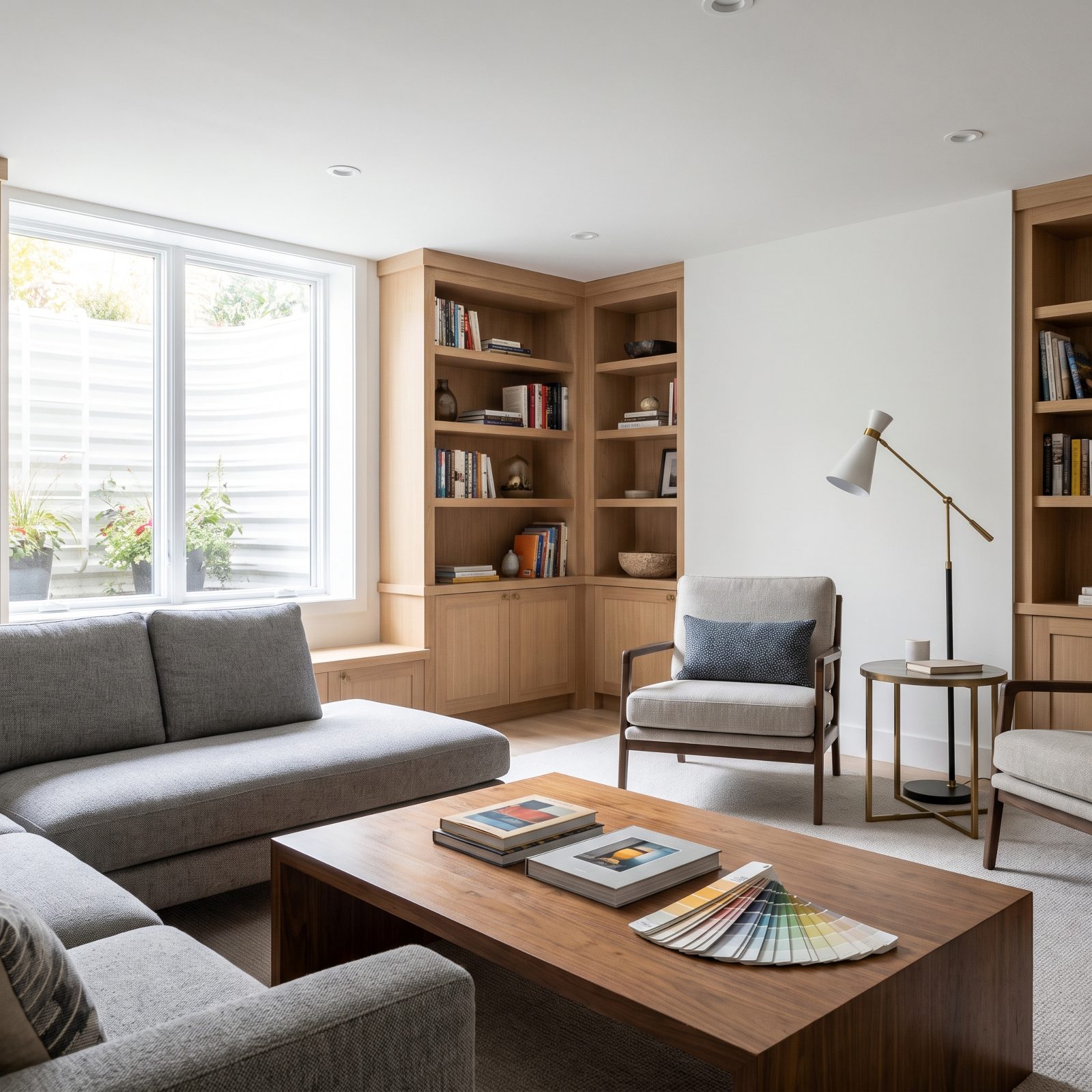 Pick Up Survey Cash for Paint, Lighting and Furniture
