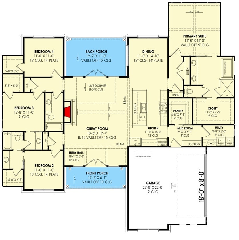 Floor Plan - Main Floor