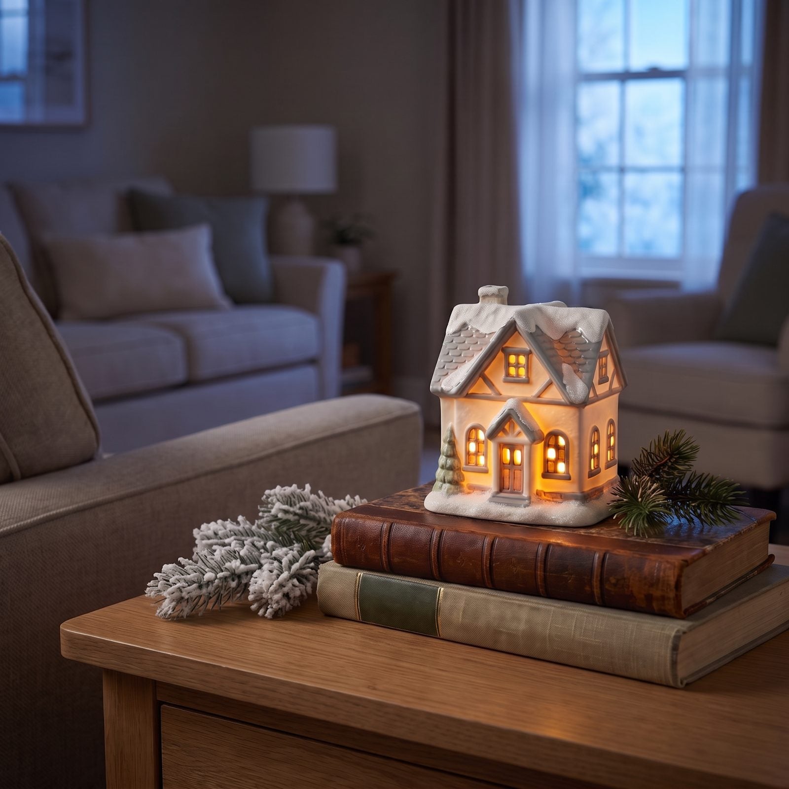 Place One Lit Village House in Every Room