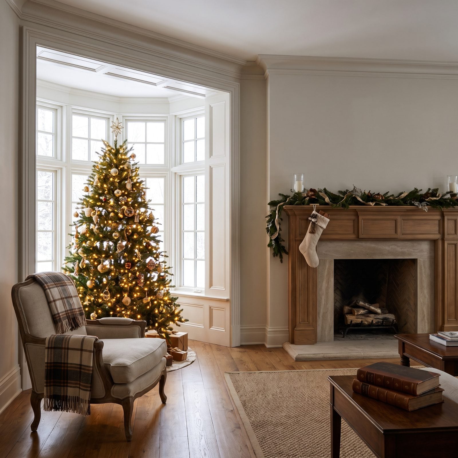 Place the Tree in the Adjacent Window Bay