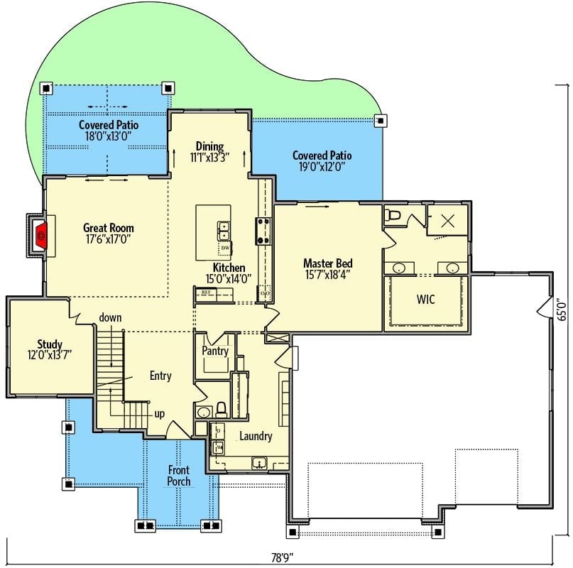 Floor Plan - Main Floor