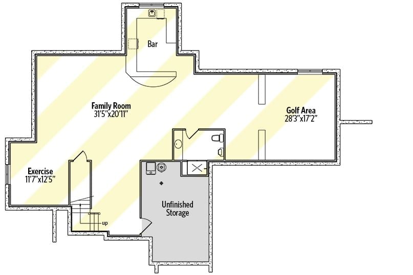 Floor Plan - Basement