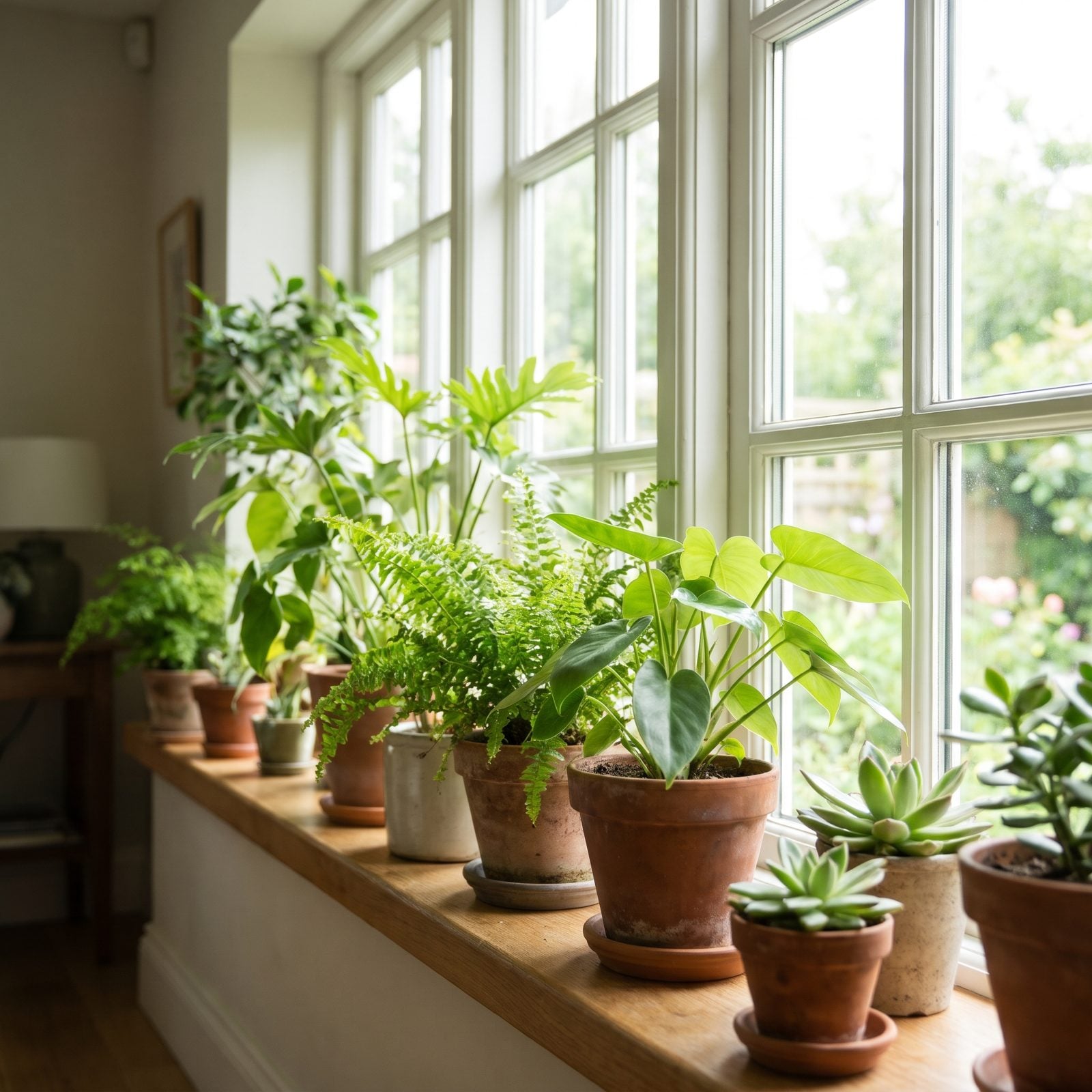 Plants on Every Windowsill