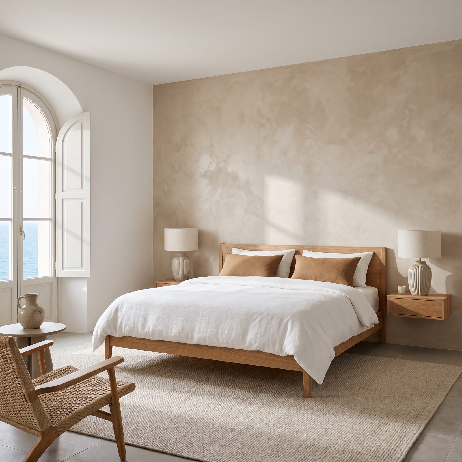 A Plaster Feature Wall With Nothing to Prove