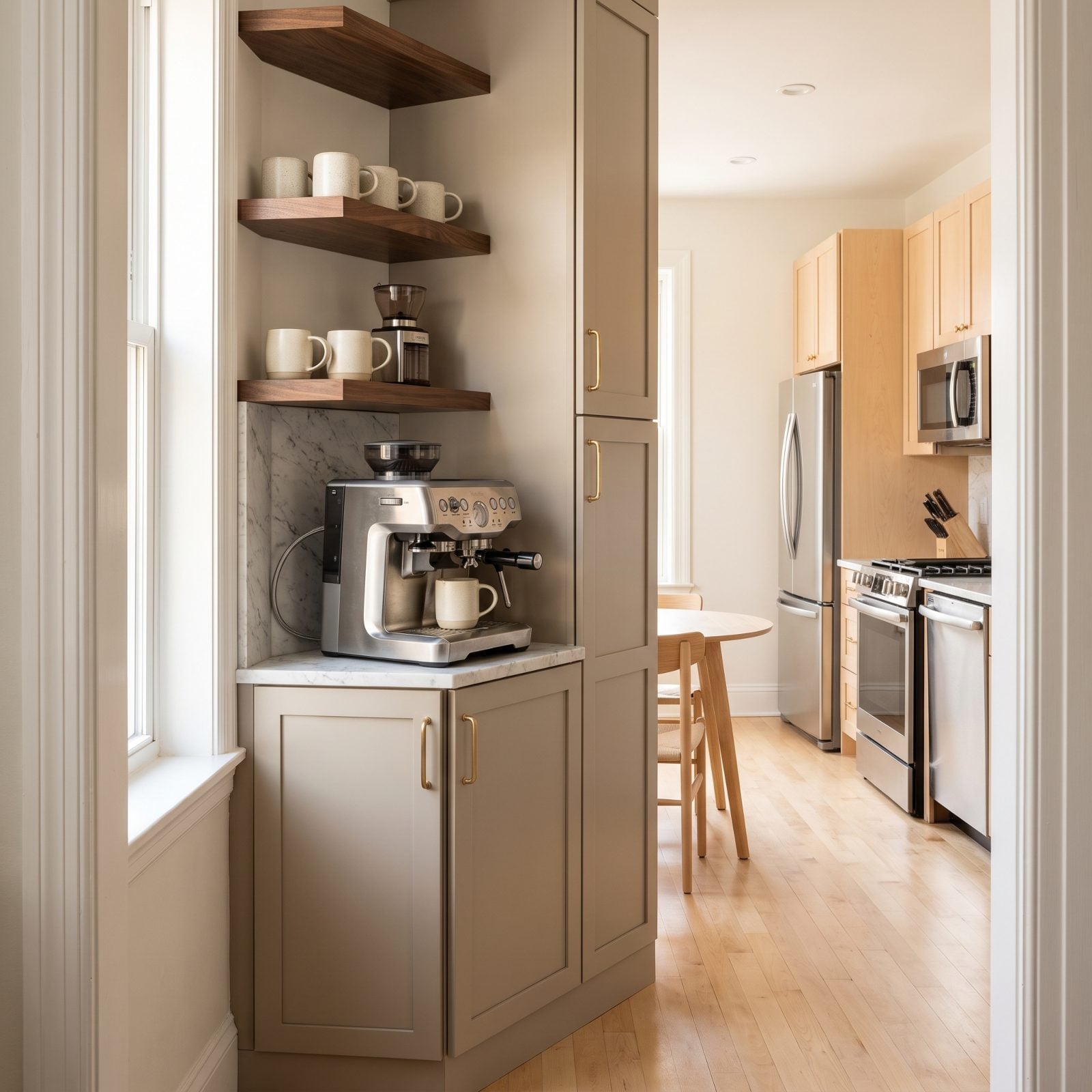 Plumbed Coffee Station