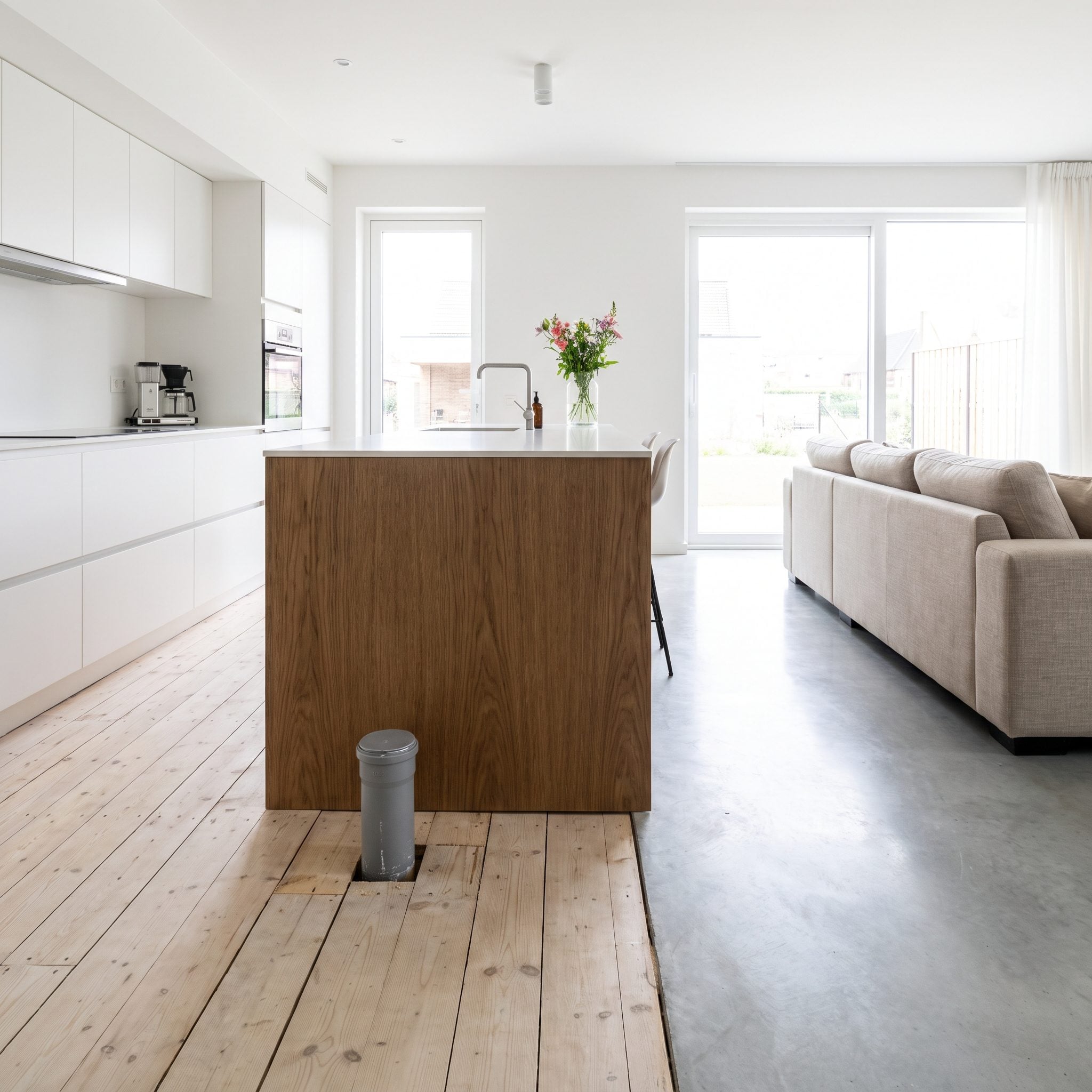 Plumbing and Ventilation Turned a Simple Island Into a Much Bigger Project