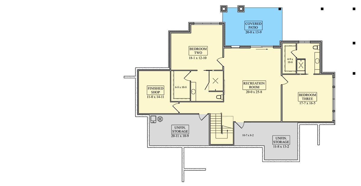 Floor Plan - Basement