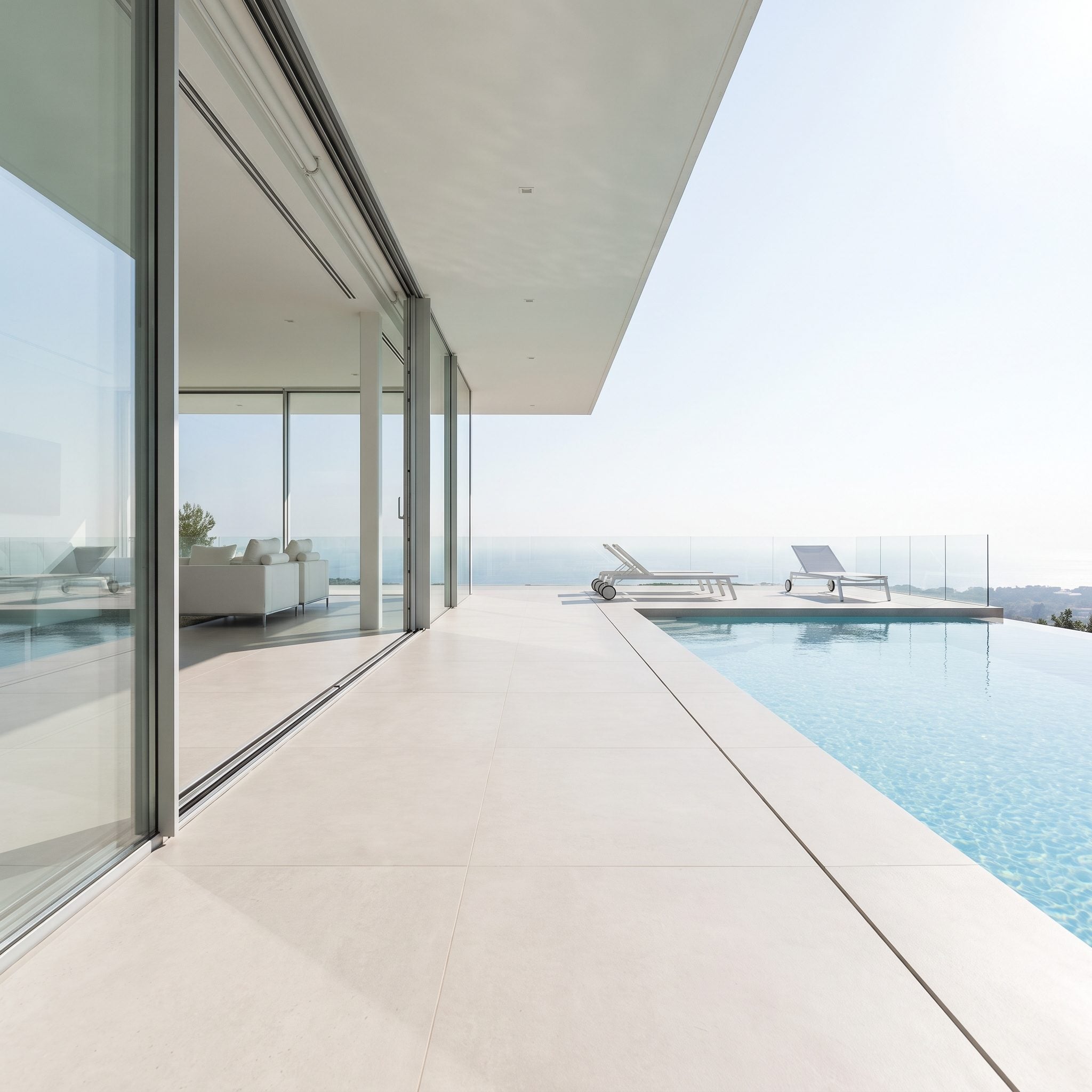 The Poolside Salon That Starts Indoors