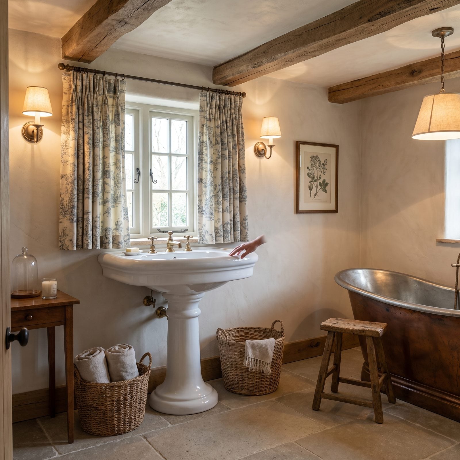 Porcelain Pedestal Sinks That Beat the Replicas