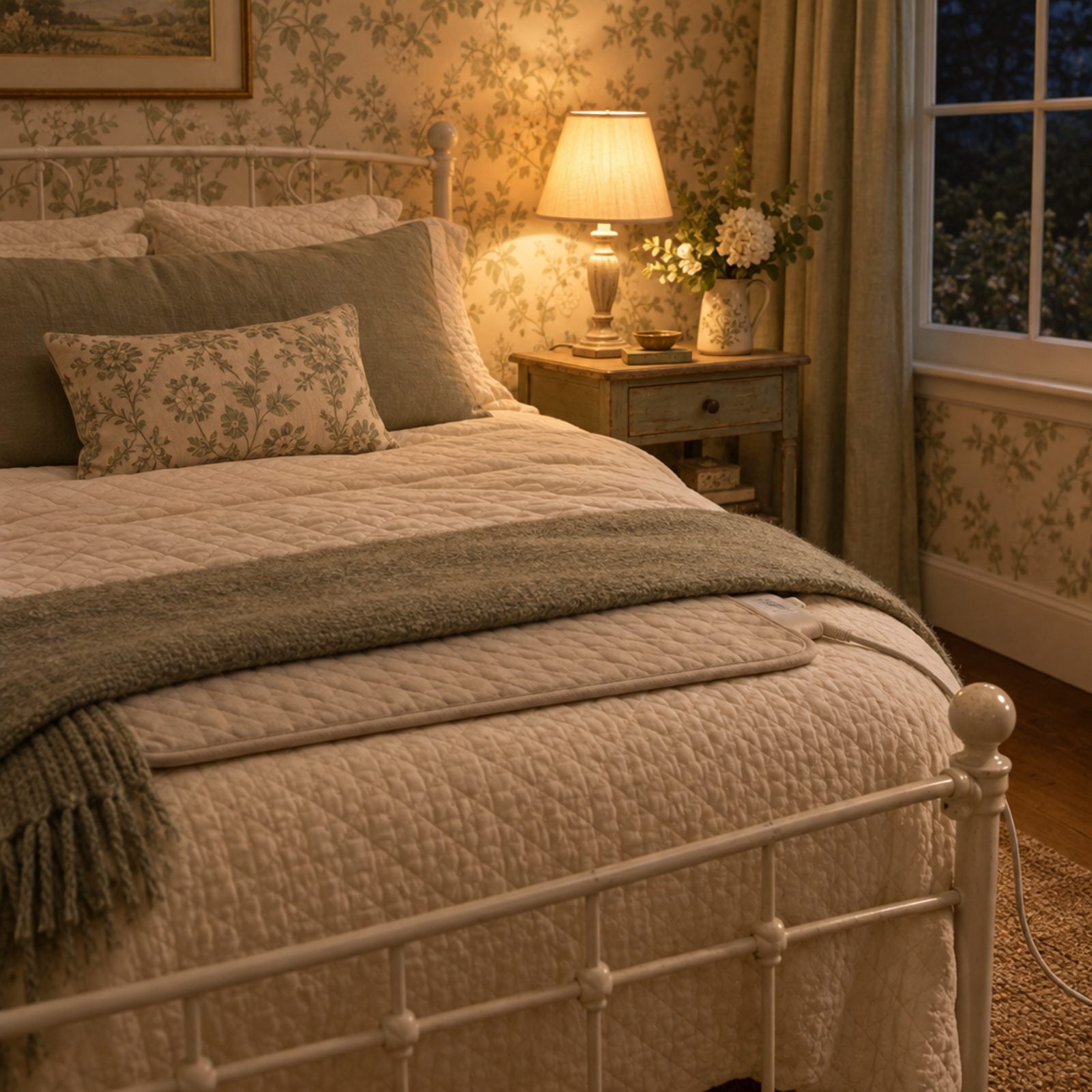 Pre-Warm the Foot of the Bed and Fall Asleep Faster