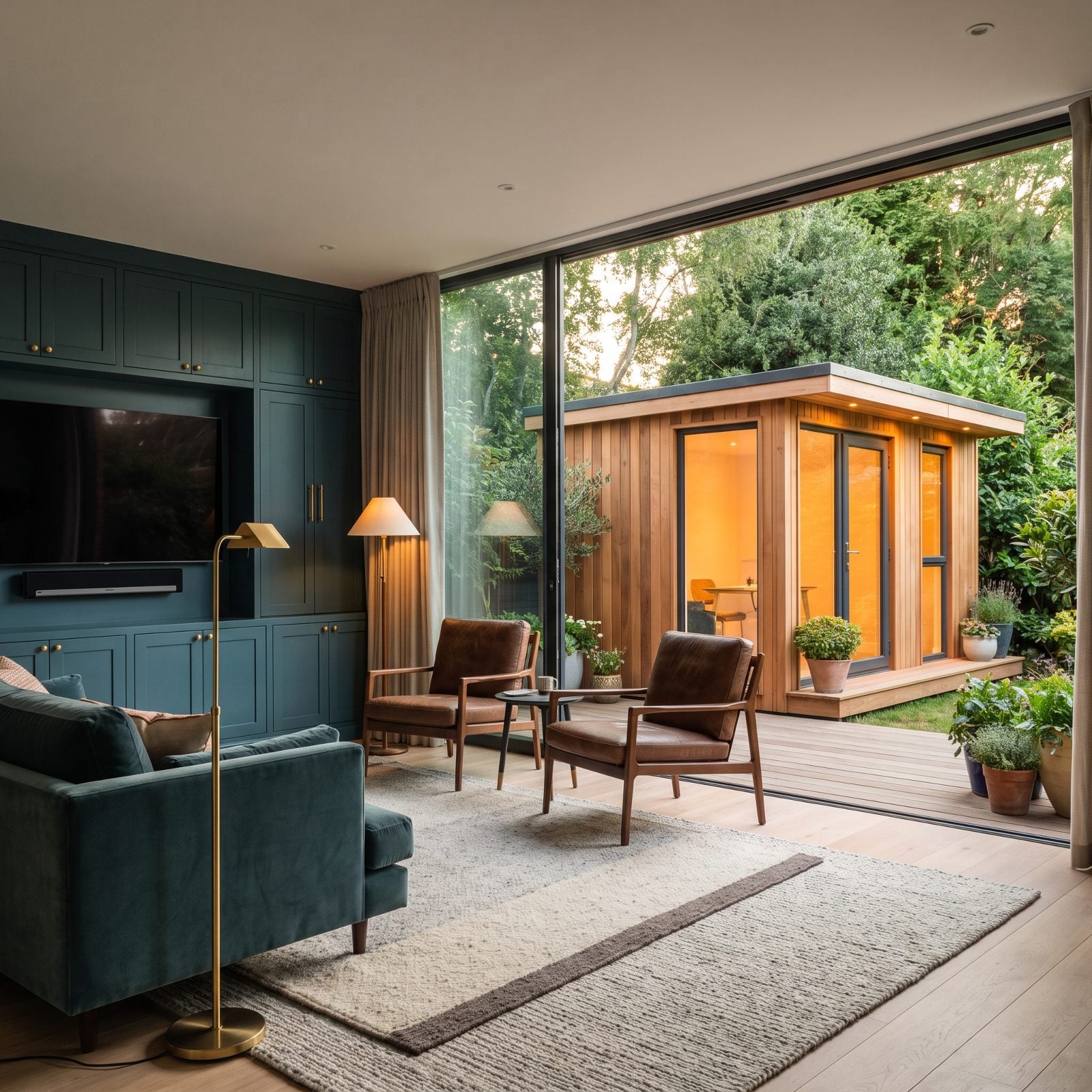 Preassembled Outdoor Room Pods