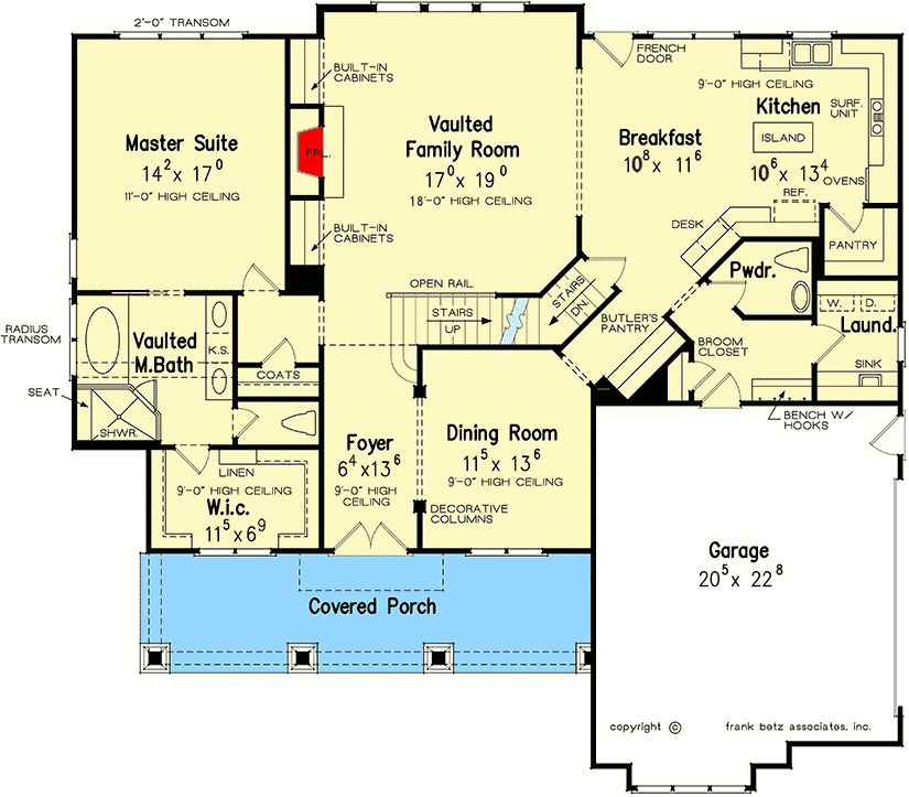 Floor Plan - Main Floor