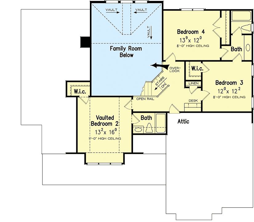 Floor Plan - Second Floor