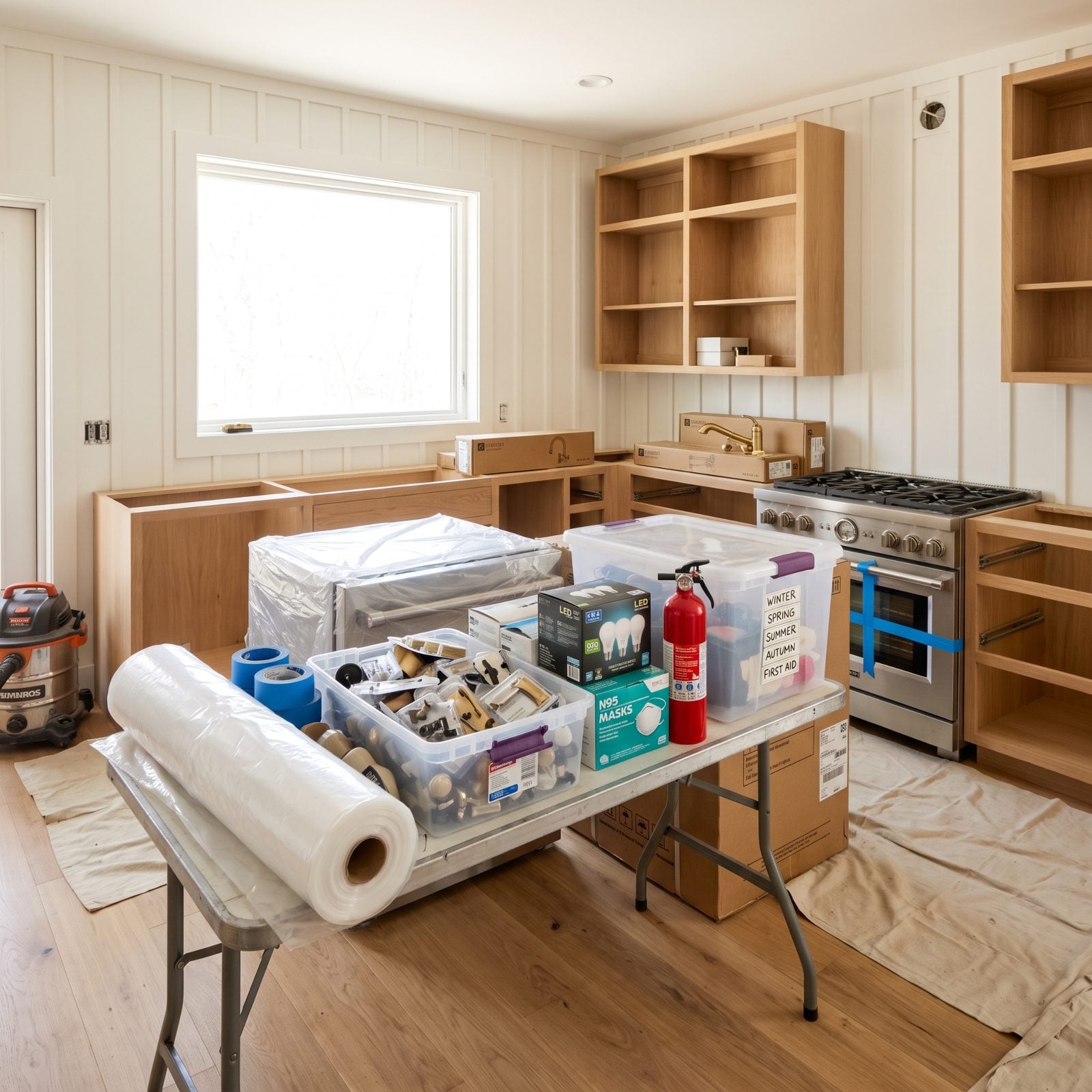 Prepping for Every Disaster Like You're Packing for All Four Seasons