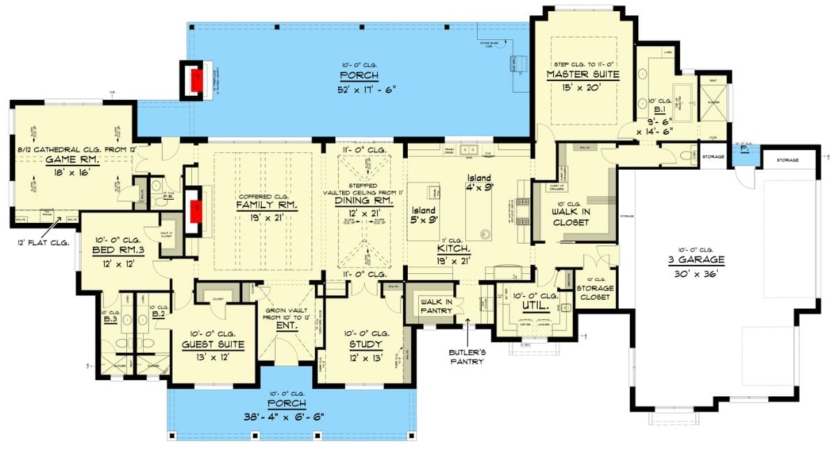 Floor Plan - Main Floor