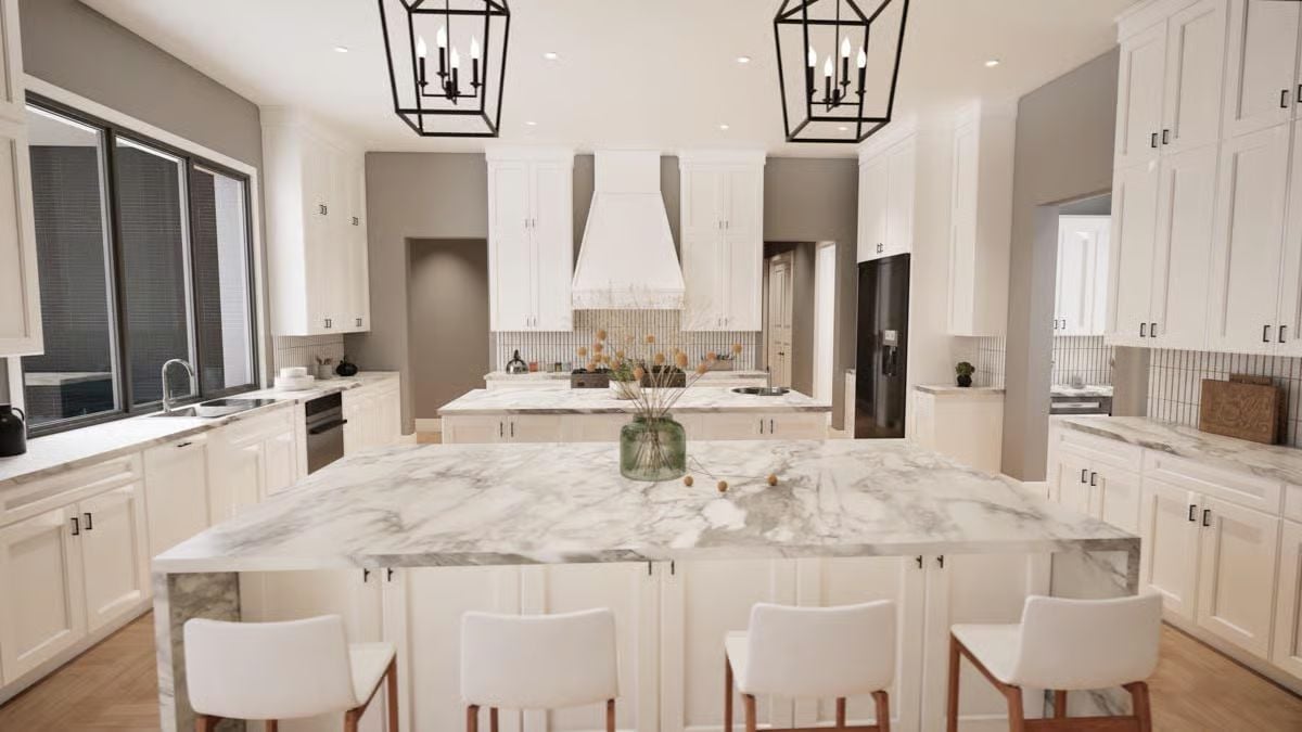 Marble Islands, Lantern Light, and Enough Counter Space to Mean It