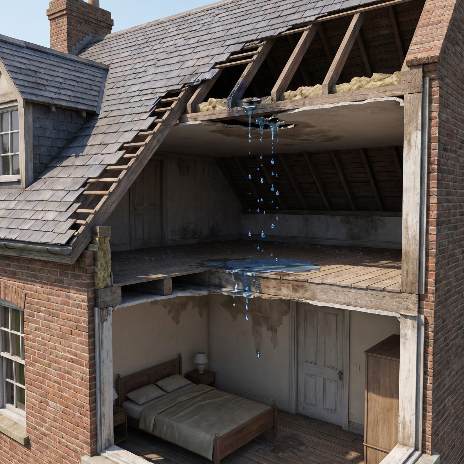Prioritize by What Fails First: Roof, Then HVAC, Then Windows