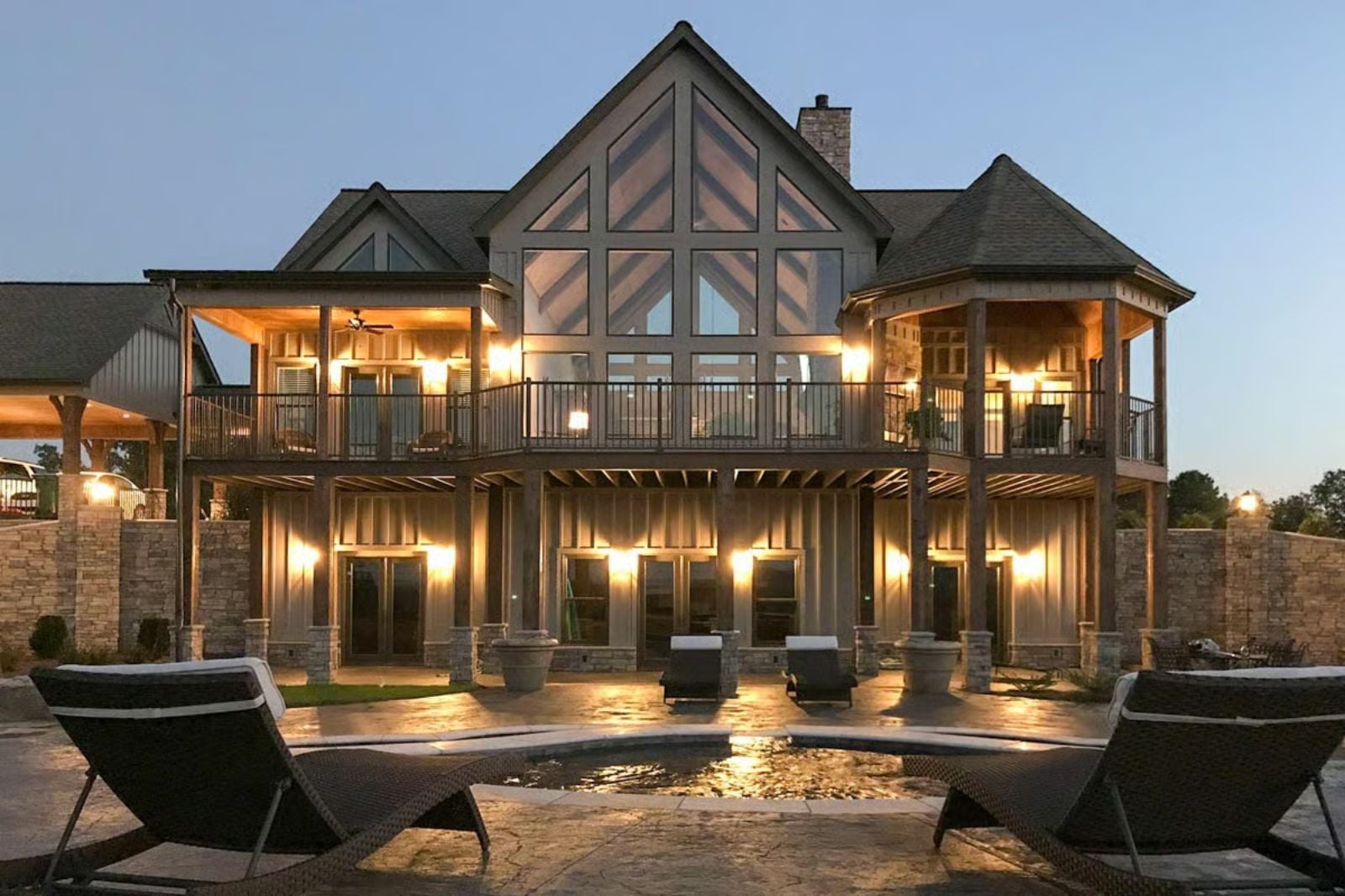 Prism Peak Lodge 4-Bedroom Mountain Home with Two Primary Suites Designed for Multi-Generational Families Who Actually Like Each Other (Floor Plan)