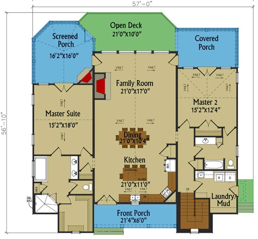 Floor Plan - Main Floor
