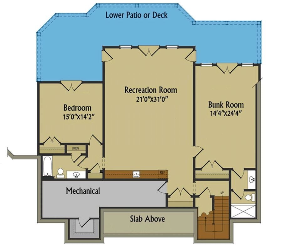 Floor Plan - Basement