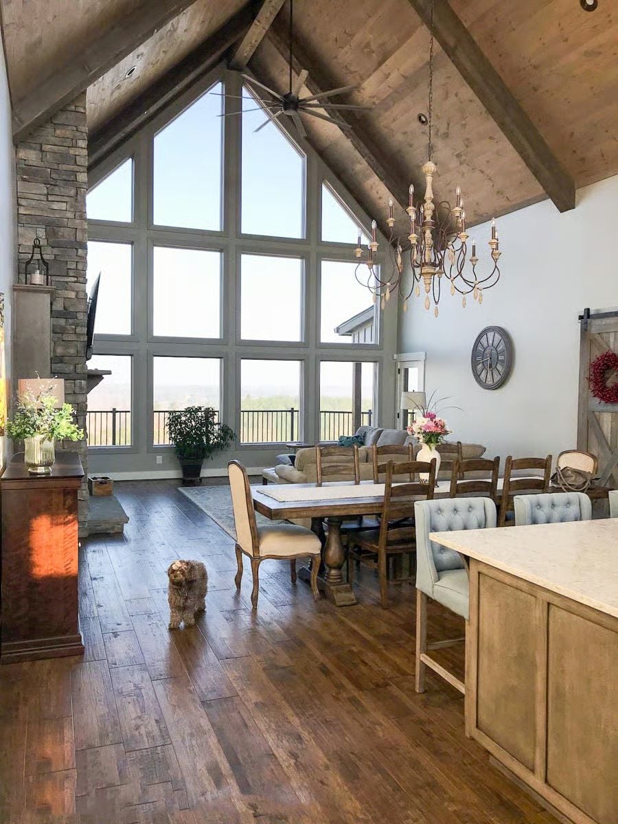 Vaulted Tongue-and-Groove Ceilings Earn Every Square Foot Below Them