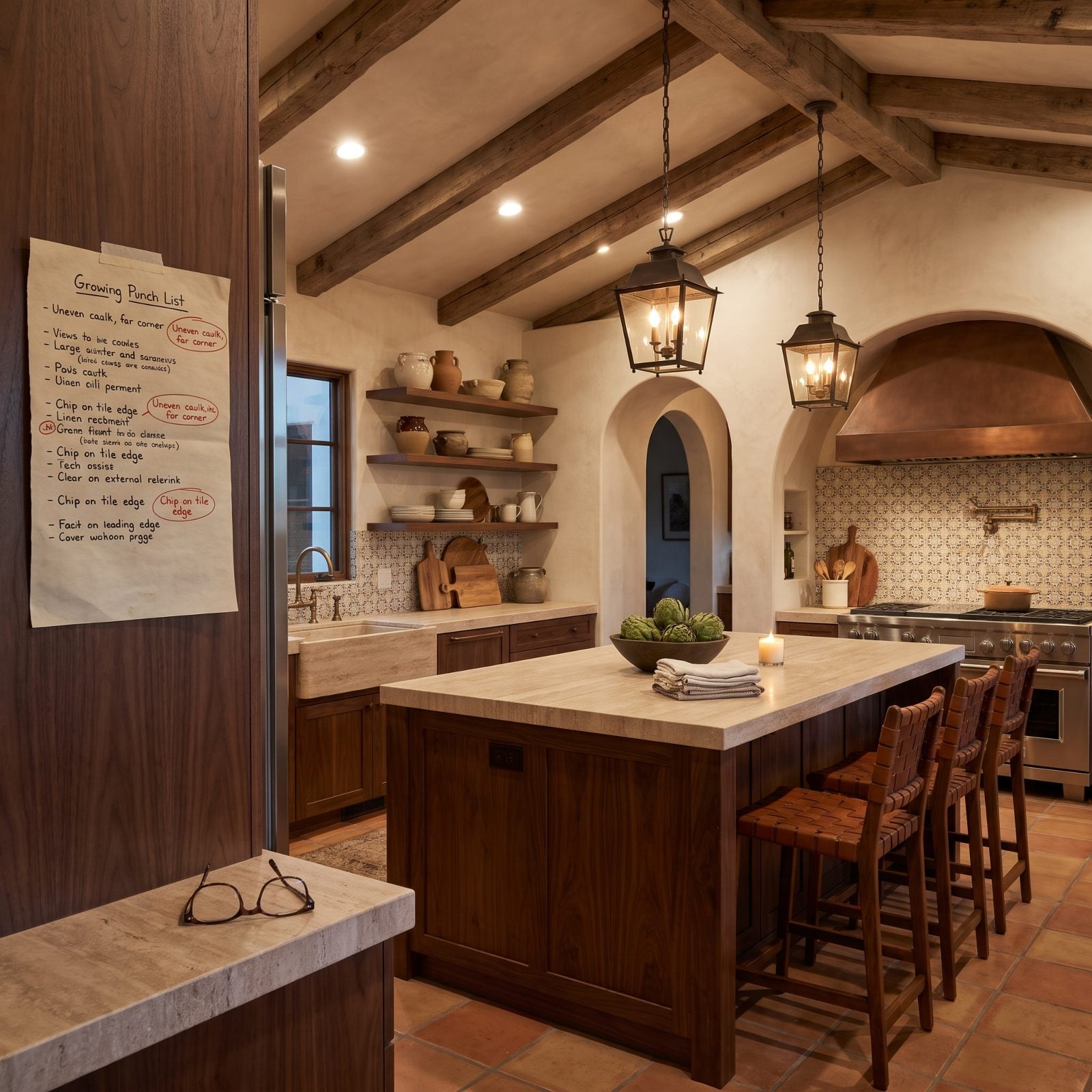 The Punch List Becomes a Catalog of Resentments