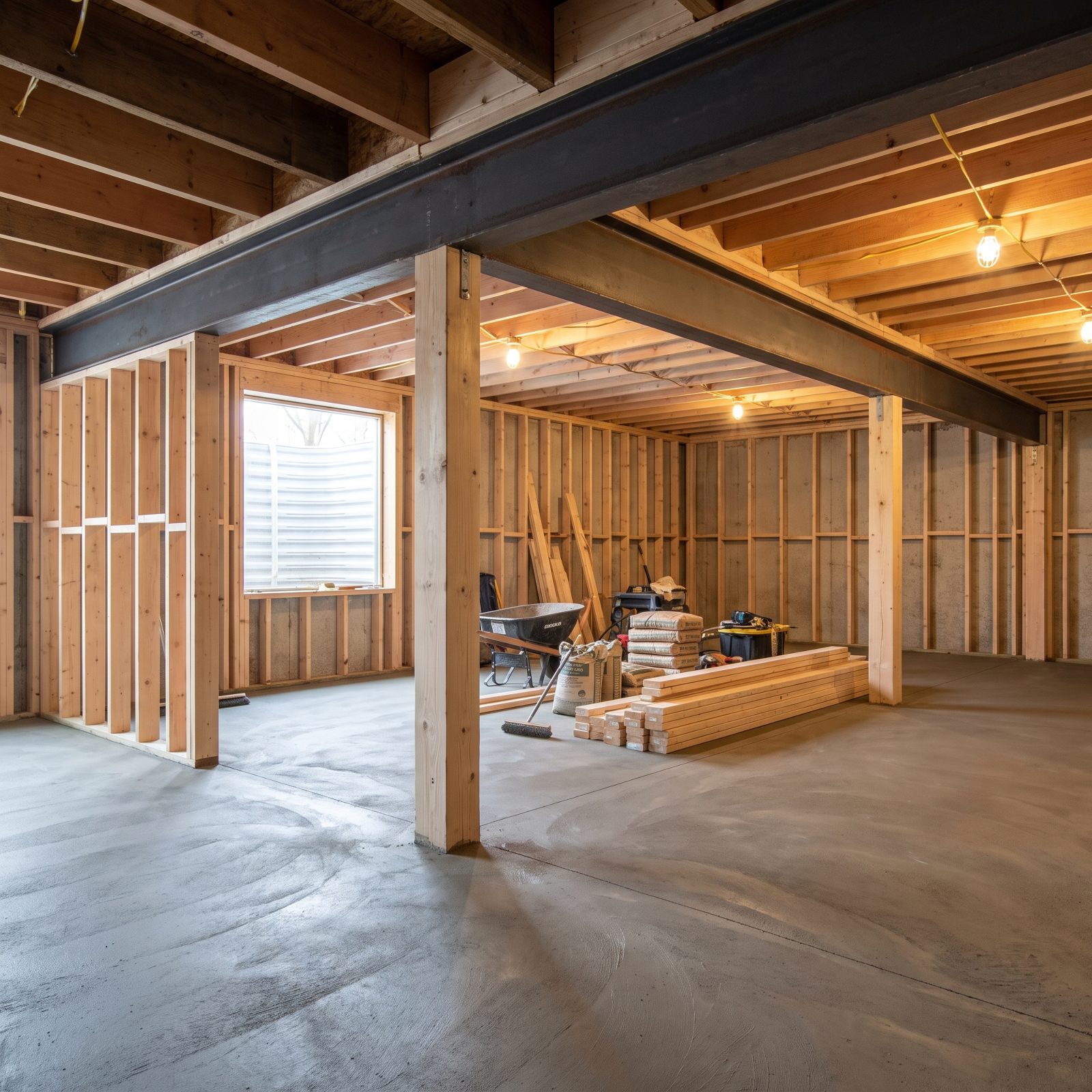 Put a Fixed-Rate Home Equity Loan on the Structural Work