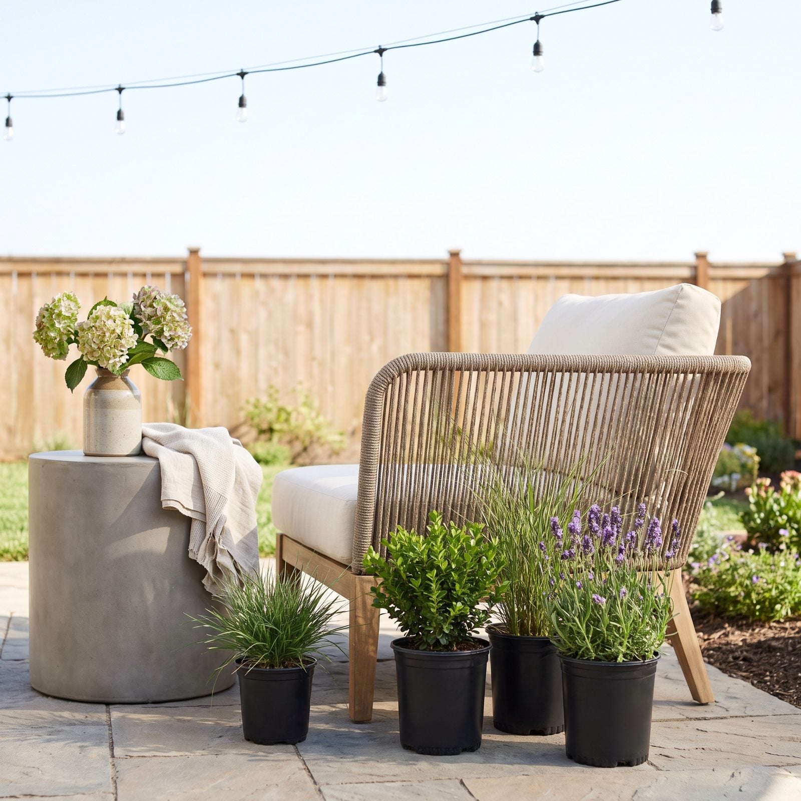 Put Plants and Furniture on a Card You Can Clear Fast