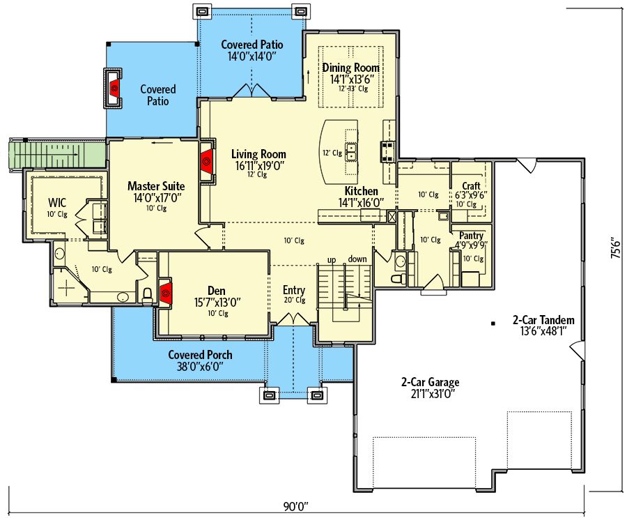 Floor Plan - Main Floor