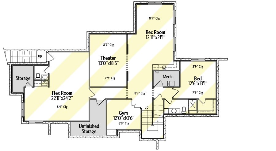 Floor Plan - Basement